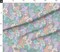 Sea Dragon Pastel Nautical Coastal Seashell Coral Pink Lavender Mint Aqua Custom Printed Fabric by Spoonflower Various Fabrics by the Yard or Fat Quarter